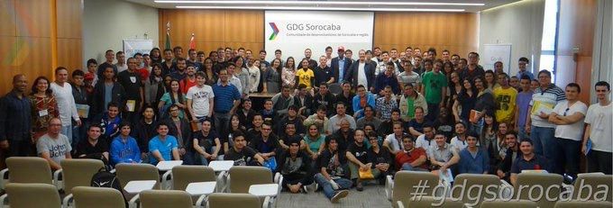 Participantes evento Google Business Group em Sorocaba/SP