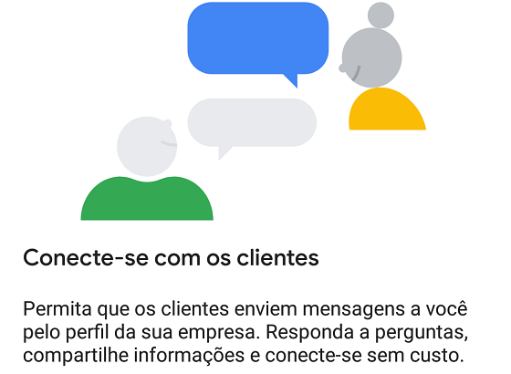 SEO Local: Botão Mensagens Google Meu Negócio