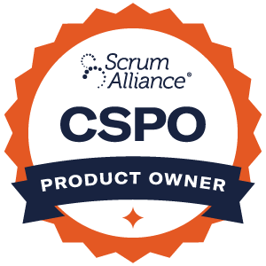 Badge Certified Product Owner Scrum Alliance